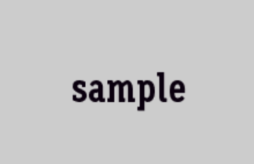 sample